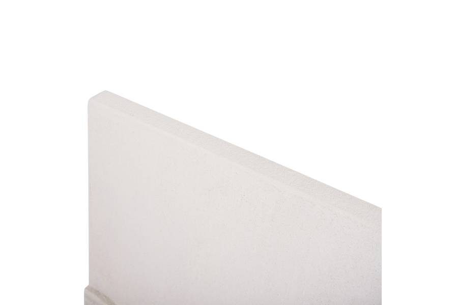 ΠΙΝΑΚΑΣ ΤΕΤΡΑΓΩΝΟΣ ΣΕΙΡΑ SANTORINI HM4517 MDF ΣΕ ΥΠΟΛΕΥΚΟ ΧΡΩΜΑ 80x4,5(πάχος)x80Υεκ.