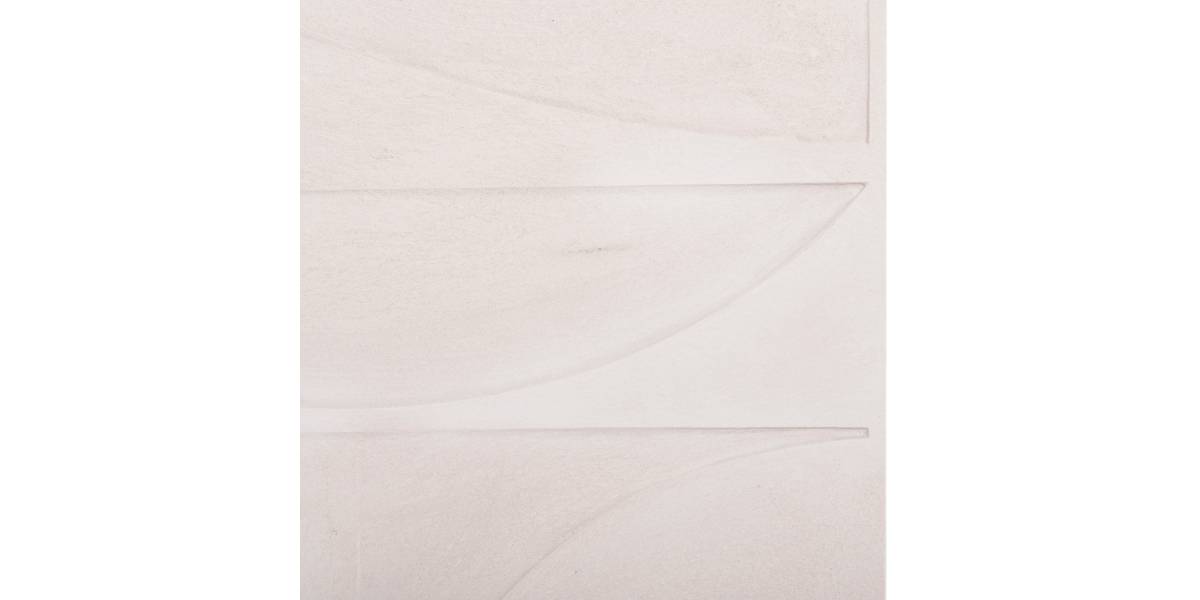 ΠΙΝΑΚΑΣ ΣΕΙΡΑ SANTORINI HM4505 MDF ΣΕ ΥΠΟΛΕΥΚΟ ΧΡΩΜΑ 80x4(πάχος)x120Υεκ.