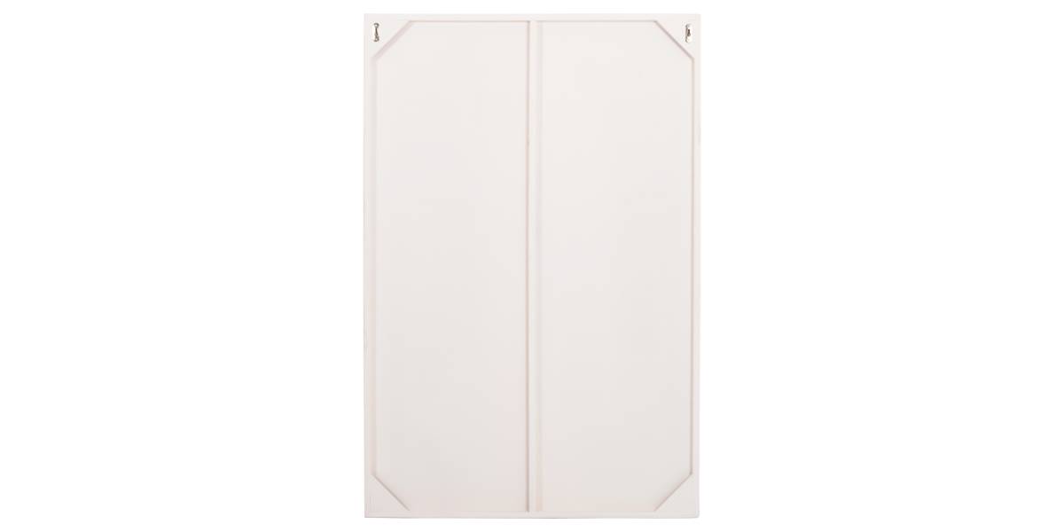 ΠΙΝΑΚΑΣ ΣΕΙΡΑ SANTORINI HM4506 MDF ΣΕ ΥΠΟΛΕΥΚΟ ΧΡΩΜΑ 80x4(πάχος)x120Υεκ.