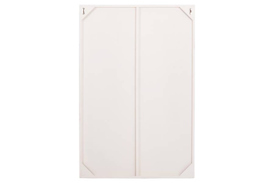 ΠΙΝΑΚΑΣ ΣΕΙΡΑ SANTORINI HM4506 MDF ΣΕ ΥΠΟΛΕΥΚΟ ΧΡΩΜΑ 80x4(πάχος)x120Υεκ.