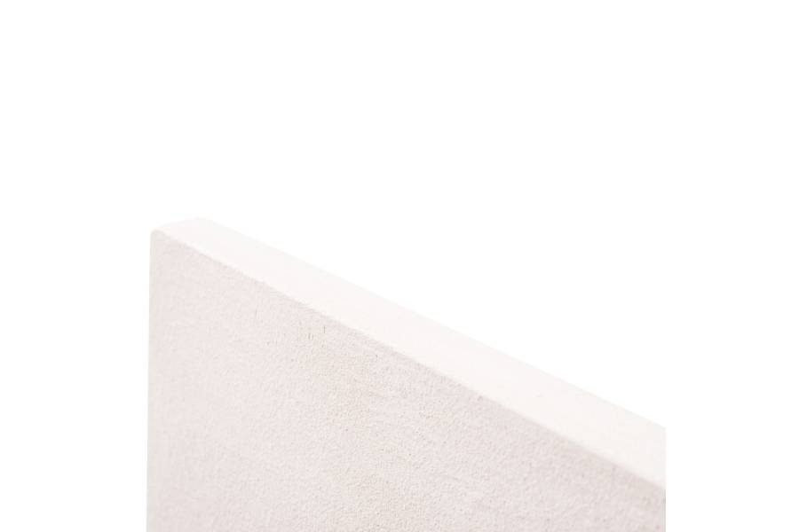 ΠΙΝΑΚΑΣ ΟΡΘΟΓΩΝΙΟΣ ΣΕΙΡΑ SANTORINI HM4510 MDF ΣΕ ΥΠΟΛΕΥΚΟ ΧΡΩΜΑ 60x4(πάχος)x80Υεκ.