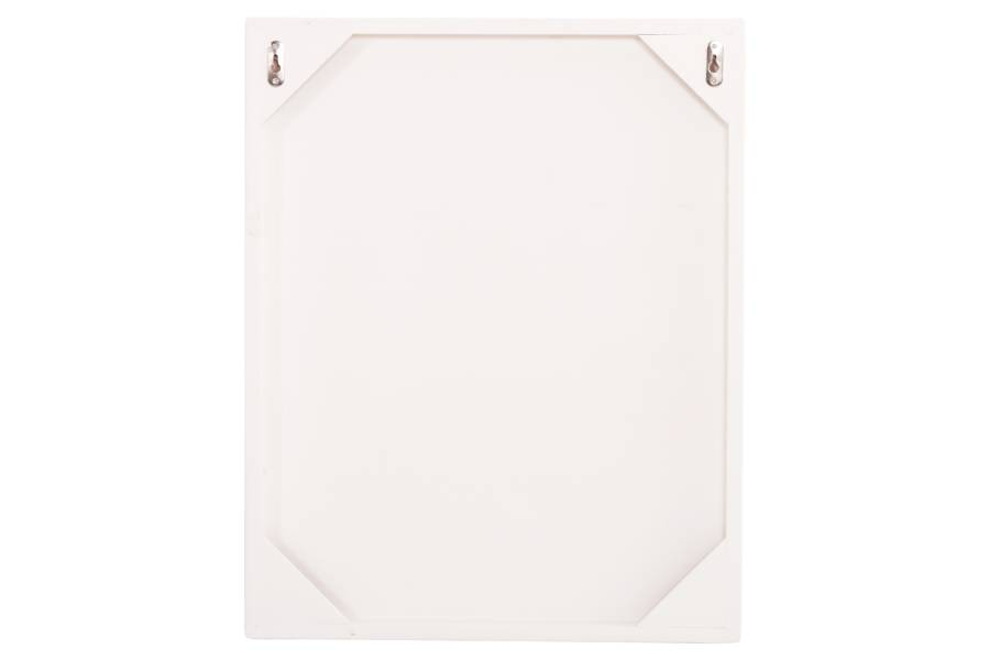 ΠΙΝΑΚΑΣ ΟΡΘΟΓΩΝΙΟΣ ΣΕΙΡΑ SANTORINI HM4535 MDF ΥΠΟΛΕΥΚΟ ΧΡΩΜΑ-ΔΙΑΚΟΣΜΗΣΗ ΜΠΕΖ 48x4,5(πάχος)x60Υεκ.