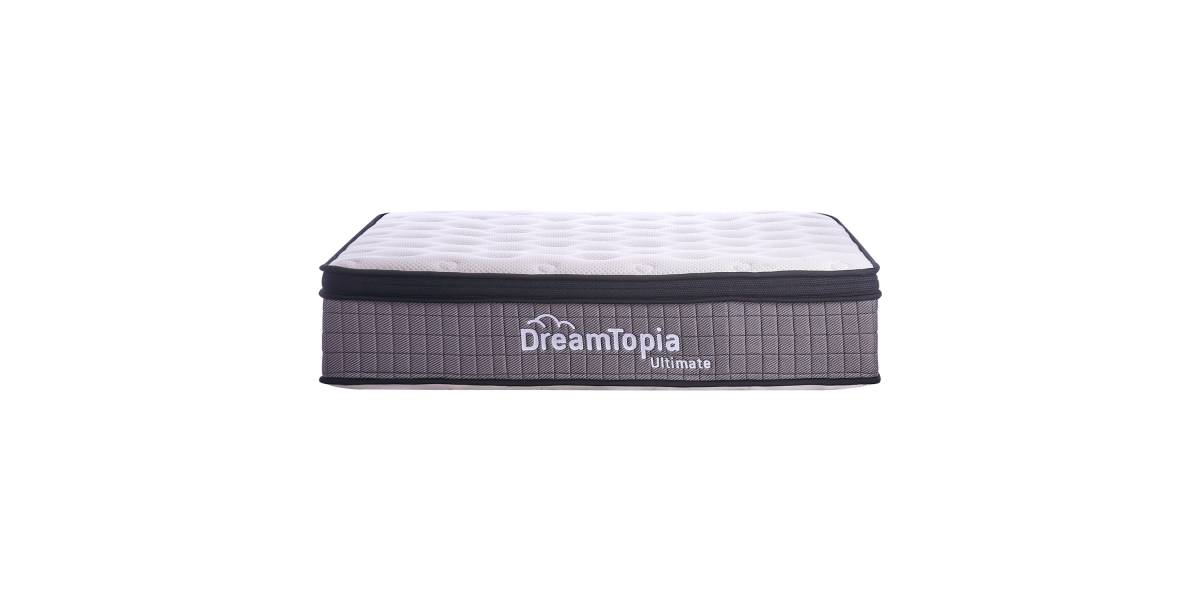 ΣΤΡΩΜΑ DREAMTOPIA ULTIMATE HM661.150 POCKET SPRING ΜΕ ΑΝΩΣΤΡΩΜΑ 150X200x34Yεκ.