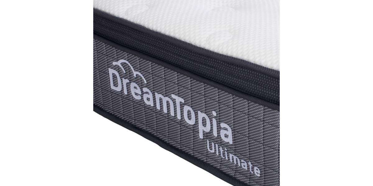 ΣΤΡΩΜΑ DREAMTOPIA ULTIMATE HM661.150 POCKET SPRING ΜΕ ΑΝΩΣΤΡΩΜΑ 150X200x34Yεκ.