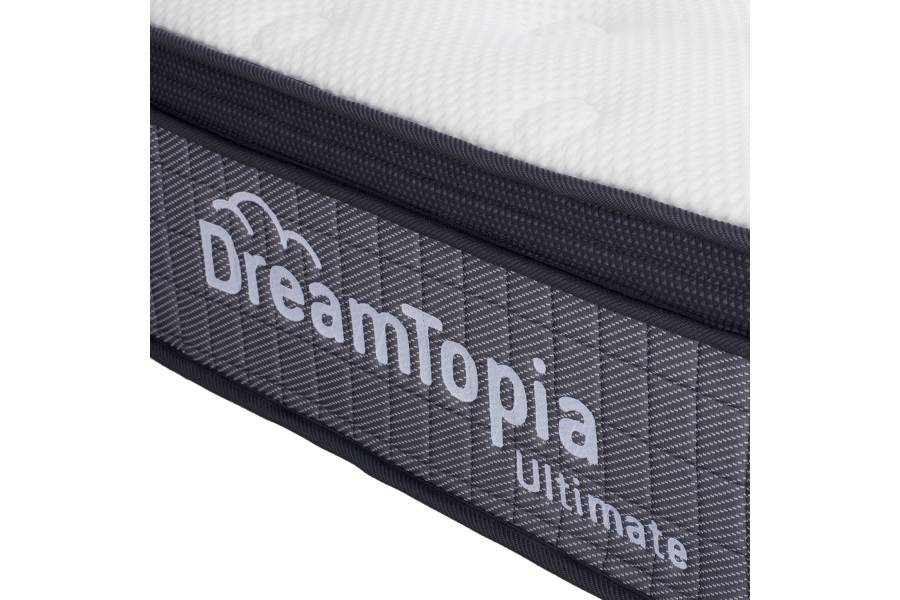 ΣΤΡΩΜΑ DREAMTOPIA ULTIMATE HM661.150 POCKET SPRING ΜΕ ΑΝΩΣΤΡΩΜΑ 150X200x34Yεκ.