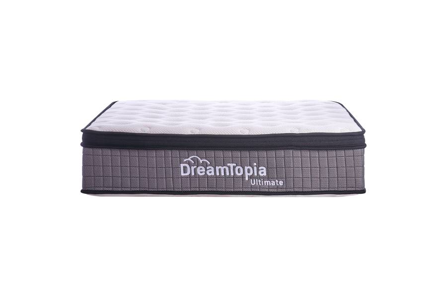 ΣΤΡΩΜΑ DREAMTOPIA, σειρά ULTIMATE HM661.140 POCKET SPRING ΜΕ ΑΝΩΣΤΡΩΜΑ 140X200x34Yεκ.