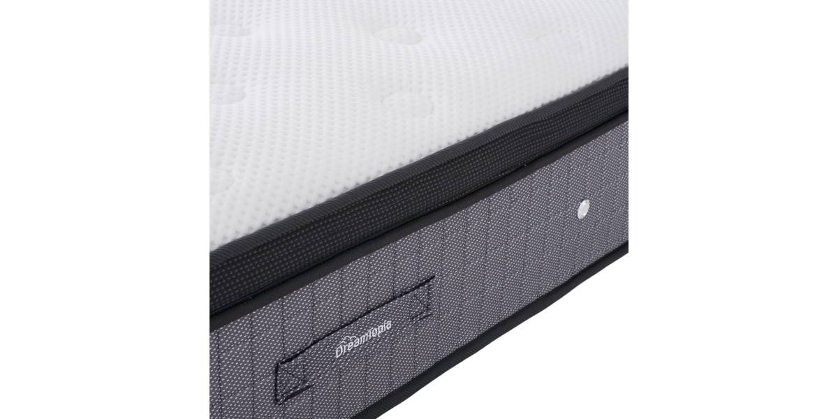 ΣΤΡΩΜΑ DREAMTOPIA, σειρά ULTIMATE HM661.140 POCKET SPRING ΜΕ ΑΝΩΣΤΡΩΜΑ 140X200x34Yεκ.