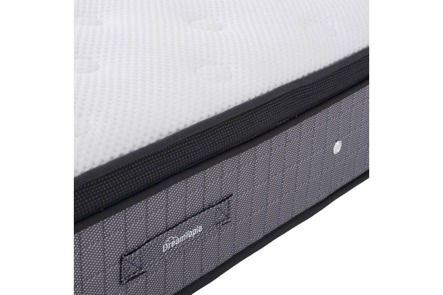 ΣΤΡΩΜΑ DREAMTOPIA, σειρά ULTIMATE HM661.140 POCKET SPRING ΜΕ ΑΝΩΣΤΡΩΜΑ 140X200x34Yεκ.