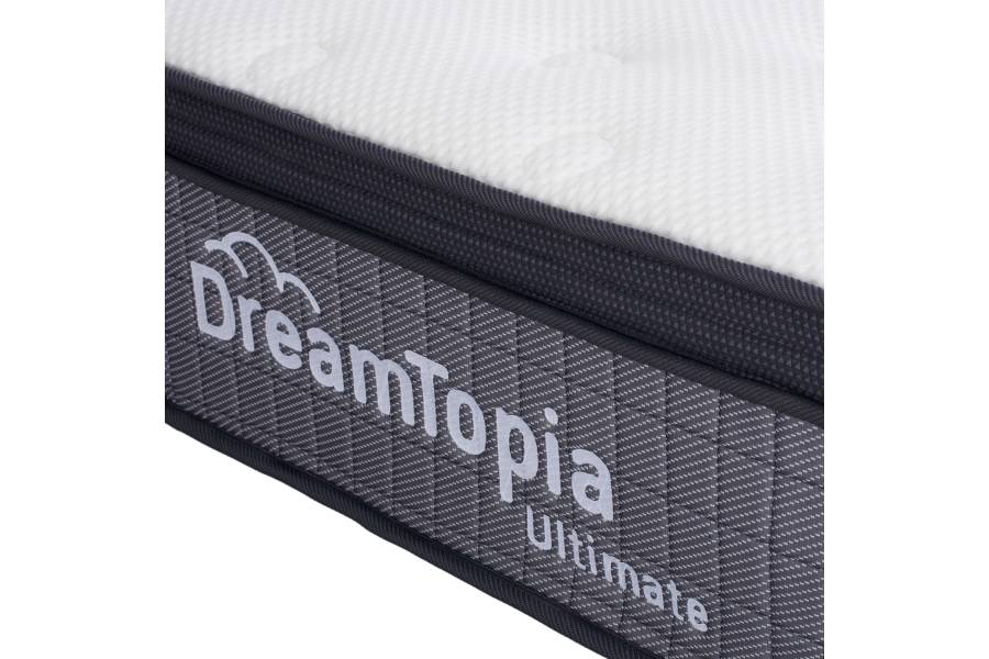 ΣΤΡΩΜΑ DREAMTOPIA, σειρά ULTIMATE HM661.140 POCKET SPRING ΜΕ ΑΝΩΣΤΡΩΜΑ 140X200x34Yεκ.