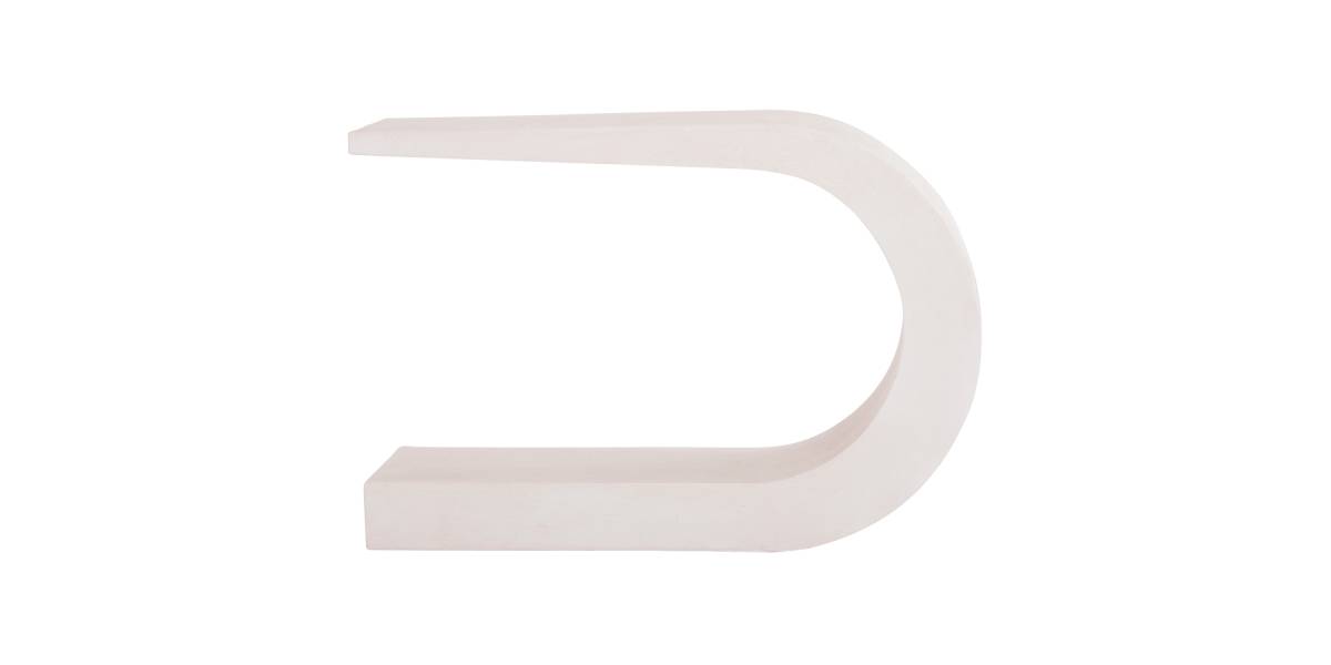 ΚΟΝΣΟΛΑ ΣΕΙΡΑ SANTORINI HM18049 MDF ΣΕ ΥΠΟΛΕΥΚΟ ΧΡΩΜΑ 110x30x70Υεκ.