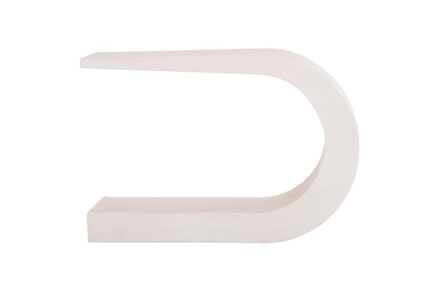 ΚΟΝΣΟΛΑ ΣΕΙΡΑ SANTORINI HM18049 MDF ΣΕ ΥΠΟΛΕΥΚΟ ΧΡΩΜΑ 110x30x70Υεκ.