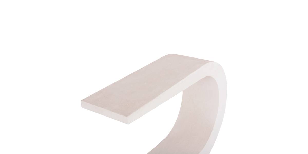 ΚΟΝΣΟΛΑ ΣΕΙΡΑ SANTORINI HM18049 MDF ΣΕ ΥΠΟΛΕΥΚΟ ΧΡΩΜΑ 110x30x70Υεκ.