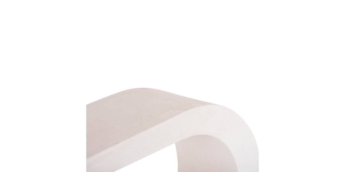 ΚΟΝΣΟΛΑ ΣΕΙΡΑ SANTORINI HM18049 MDF ΣΕ ΥΠΟΛΕΥΚΟ ΧΡΩΜΑ 110x30x70Υεκ.