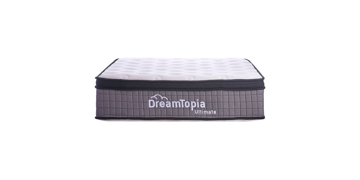 ΣΤΡΩΜΑ DREAMTOPIA, σειρά ULTIMATE HM661.110 POCKET SPRING ΜΕ ΑΝΩΣΤΡΩΜΑ 110X190x34Yεκ.