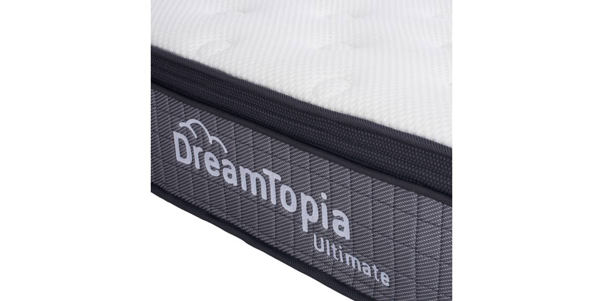 ΣΤΡΩΜΑ DREAMTOPIA, σειρά ULTIMATE HM661.110 POCKET SPRING ΜΕ ΑΝΩΣΤΡΩΜΑ 110X190x34Yεκ.