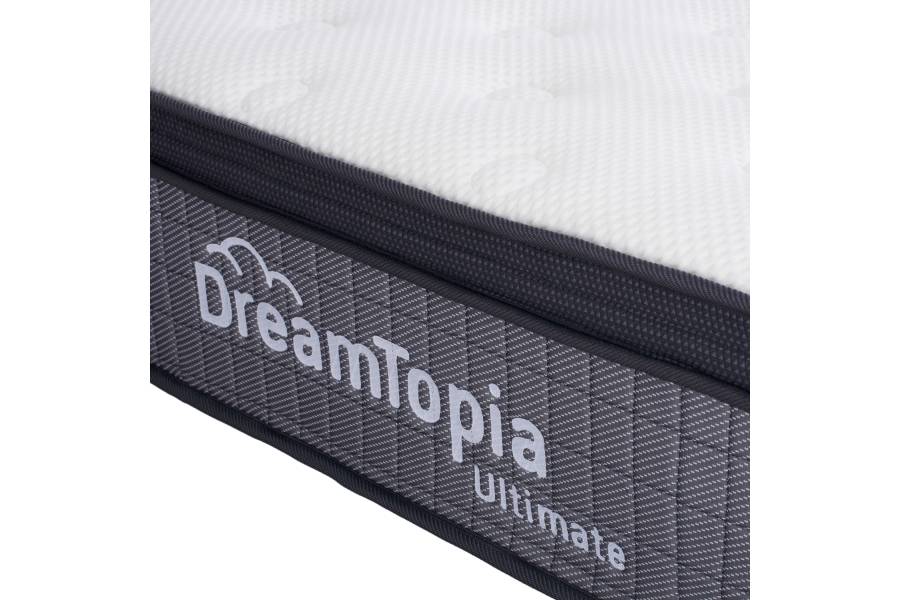 ΣΤΡΩΜΑ DREAMTOPIA, σειρά ULTIMATE HM661.110 POCKET SPRING ΜΕ ΑΝΩΣΤΡΩΜΑ 110X190x34Yεκ.