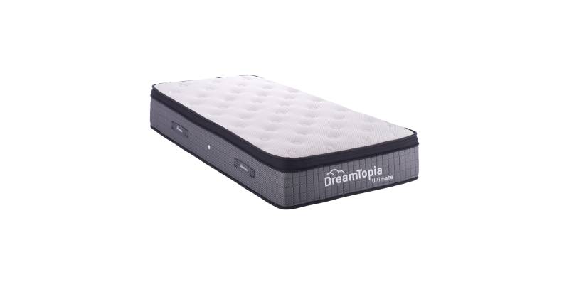 ΣΤΡΩΜΑ DREAMTOPIA, σειρά ULTIMATE HM661.90 POCKET SPRING ΜΕ ΑΝΩΣΤΡΩΜΑ 90X190x34Yεκ.