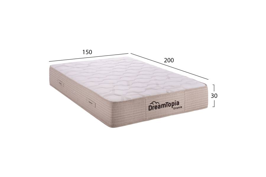 ΣΤΡΩΜΑ DREAMTOPIA, σειρά URANIA HM659.150 POCKET SPRING 150X200x30Yεκ.