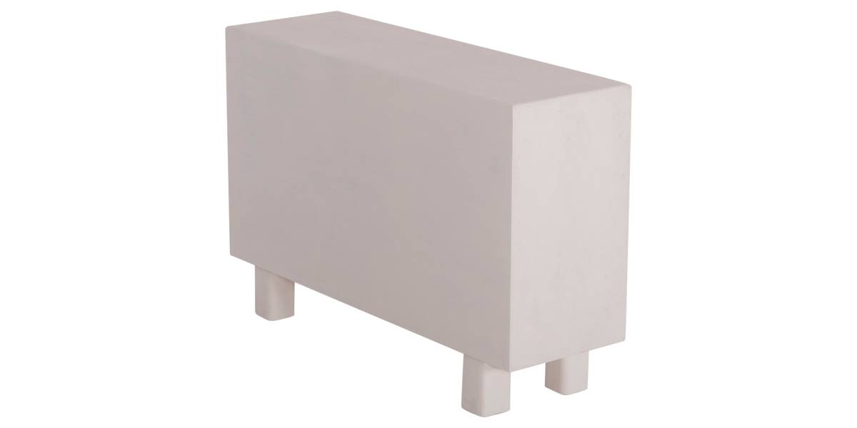 ΜΠΟΥΦΕΣ ΣΕΙΡΑ SANTORINI HM18048 MDF ΣΕ ΥΠΟΛΕΥΚΟ ΧΡΩΜΑ-3 ΣΥΡΤΑΡΙΑ & 2 ΠΟΡΤΕΣ 120x38x80Υεκ.