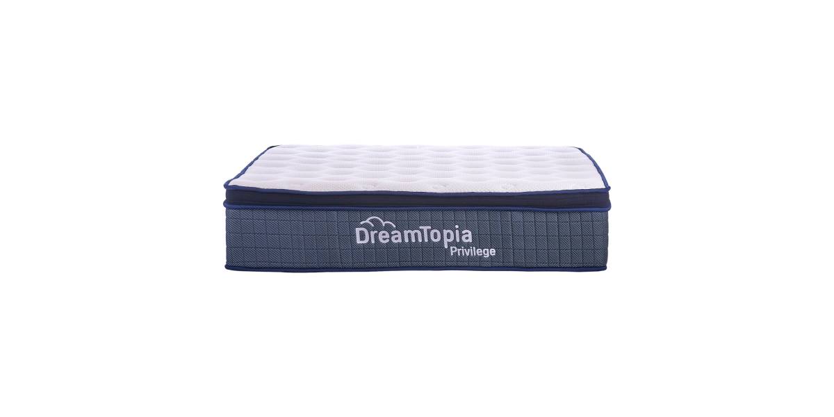 ΣΤΡΩΜΑ DREAMTOPIA, σειρά PRIVILEGE HM660.140 POCKET SPRING ΜΕ ΑΝΩΣΤΡΩΜΑ 140X200x29Υεκ.