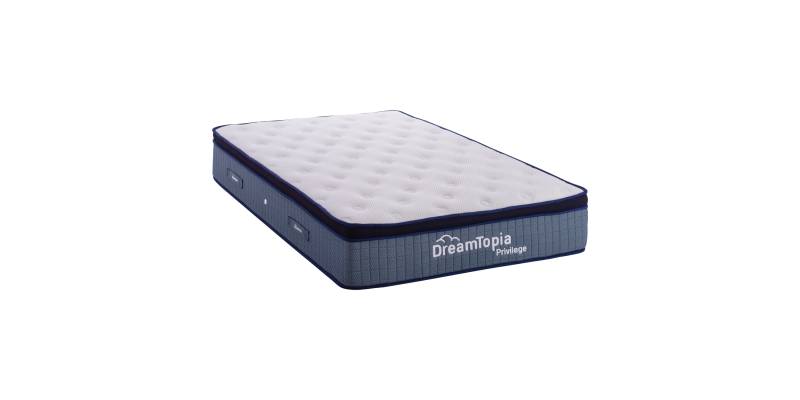 ΣΤΡΩΜΑ DREAMTOPIA, σειρά PRIVILEGE HM660.120 POCKET SPRING ΜΕ ΑΝΩΣΤΡΩΜΑ 120X200x29Υεκ.