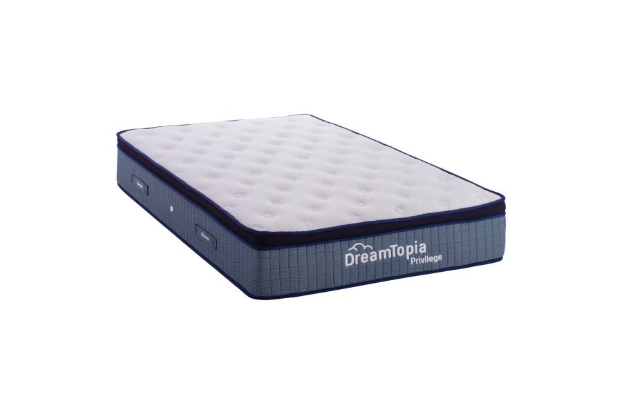 ΣΤΡΩΜΑ DREAMTOPIA, σειρά PRIVILEGE HM660.120 POCKET SPRING ΜΕ ΑΝΩΣΤΡΩΜΑ 120X200x29Υεκ.