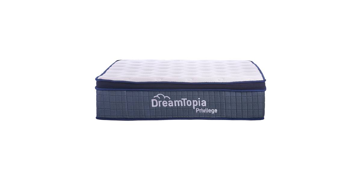 ΣΤΡΩΜΑ DREAMTOPIA, σειρά PRIVILEGE HM660.120 POCKET SPRING ΜΕ ΑΝΩΣΤΡΩΜΑ 120X200x29Υεκ.