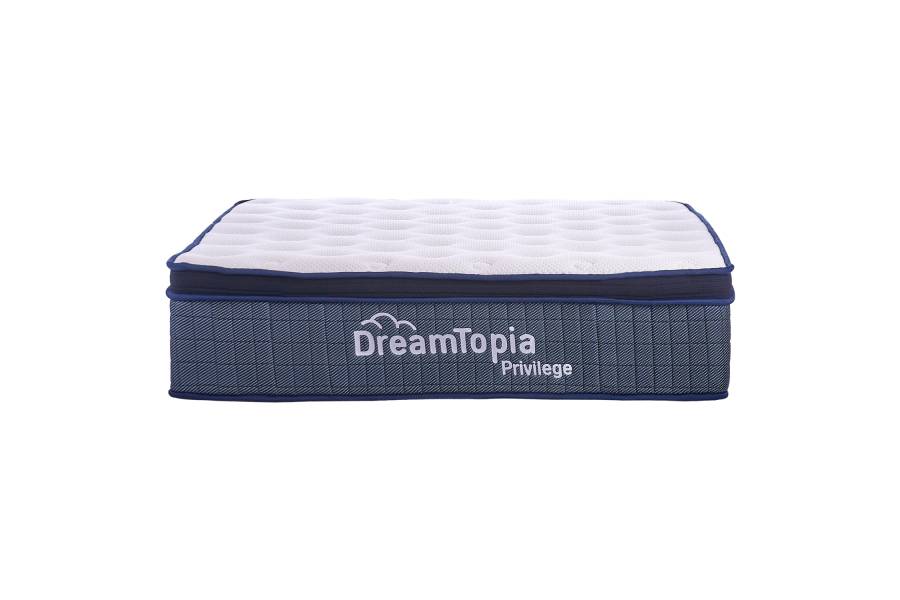 ΣΤΡΩΜΑ DREAMTOPIA, σειρά PRIVILEGE HM660.120 POCKET SPRING ΜΕ ΑΝΩΣΤΡΩΜΑ 120X200x29Υεκ.