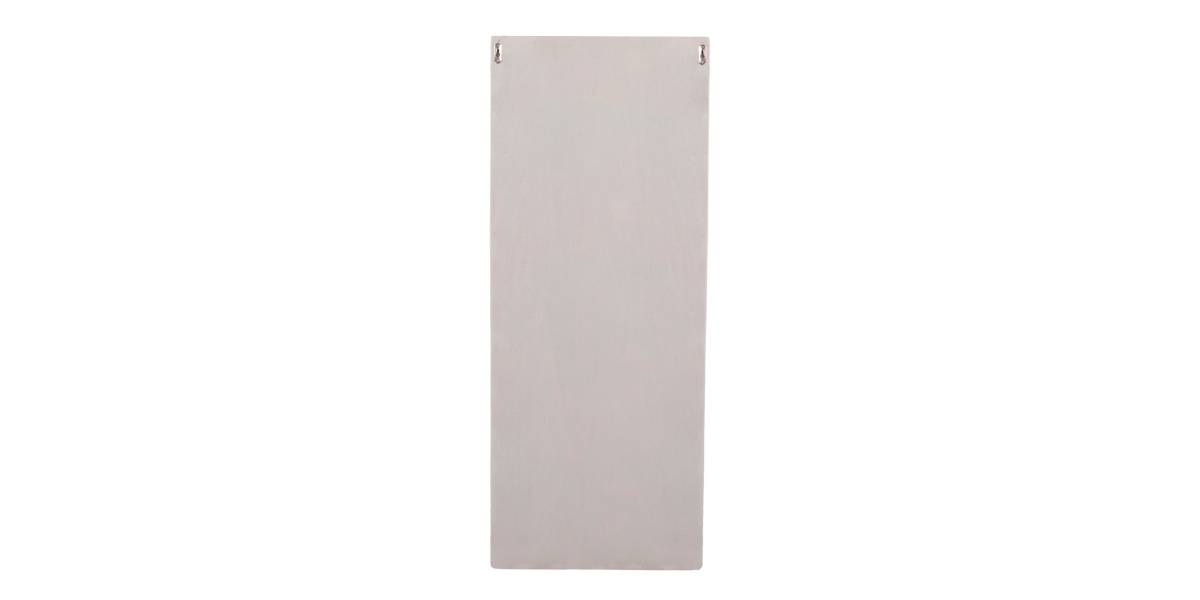 ΡΑΦΙΕΡΑ ΤΟΙΧΟΥ ΣΕΙΡΑ SANTORINI HM18069 MDF ΣΕ ΥΠΟΛΕΥΚΟ ΧΡΩΜΑ 47,5x18x120Υεκ.