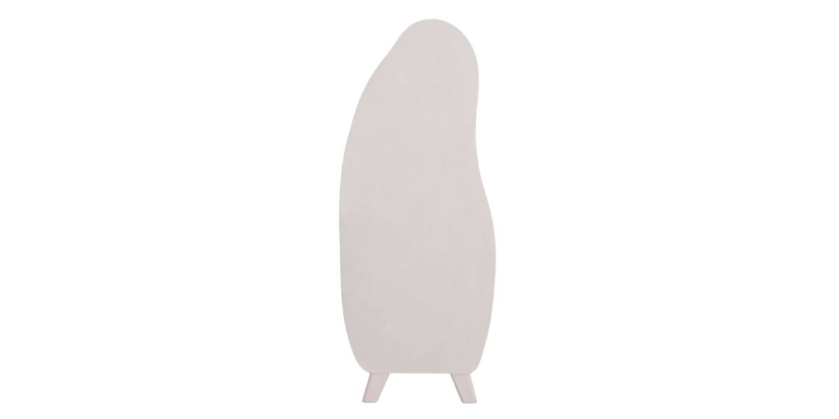 ΡΑΦΙΕΡΑ ΣΕΙΡΑ SANTORINI HM18067 MDF ΣΕ ΥΠΟΛΕΥΚΟ ΧΡΩΜΑ 80x38x196Υεκ.