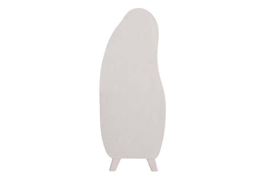 ΡΑΦΙΕΡΑ ΣΕΙΡΑ SANTORINI HM18067 MDF ΣΕ ΥΠΟΛΕΥΚΟ ΧΡΩΜΑ 80x38x196Υεκ.