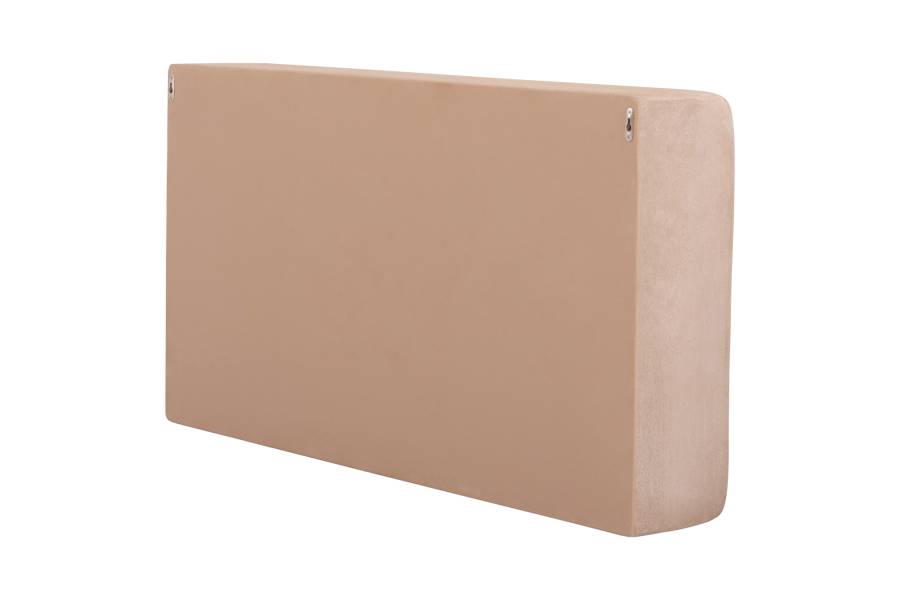 ΡΑΦΙ ΤΟΙΧΟΥ ΣΕΙΡΑ SANTORINI HM18063.02 MDF ΣΕ ΚΑΦΕ 120x18x60Υεκ.