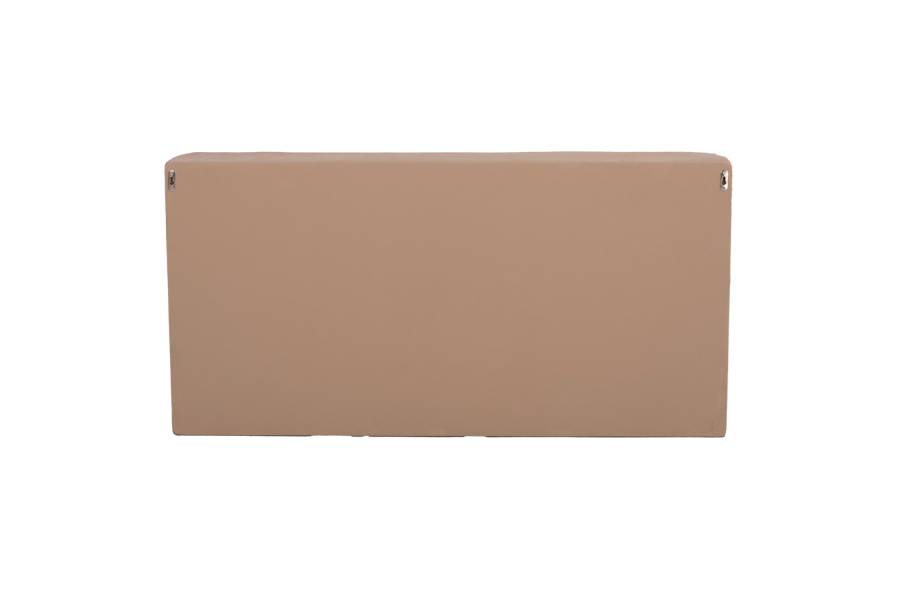 ΡΑΦΙ ΤΟΙΧΟΥ ΣΕΙΡΑ SANTORINI HM18063.02 MDF ΣΕ ΚΑΦΕ 120x18x60Υεκ.