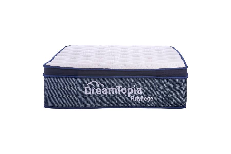 ΣΤΡΩΜΑ DREAMTOPIA, σειρά PRIVILEGE HM660.90 POCKET SPRING ΜΕ ΑΝΩΣΤΡΩΜΑ 90X190x29Υεκ.