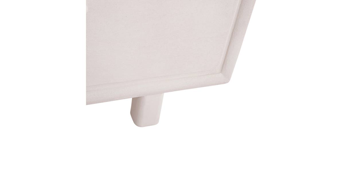 ΜΠΟΥΦΕΣ ΣΕΙΡΑ SANTORINI HM18068 MDF ΣΕ ΥΠΟΛΕΥΚΟ ΧΡΩΜΑ-3 ΠΟΡΤΕΣ 140x38x64Υεκ.