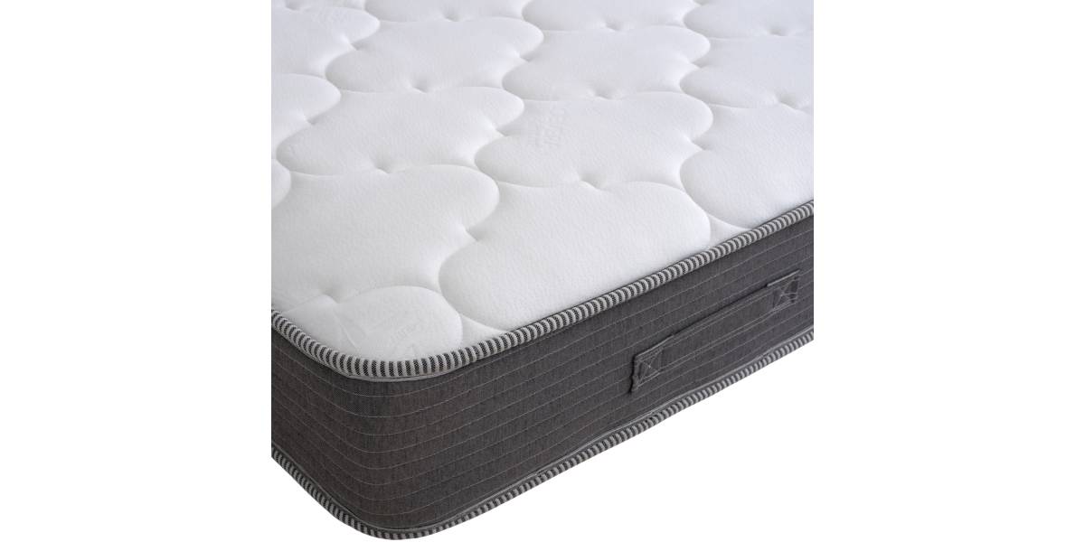 ΣΤΡΩΜΑ DREAMTOPIA ΣΕΙΡΑ LULLABY ALOE VERA HM655.110 BONNELL SPRING 110x190x20Y εκ.