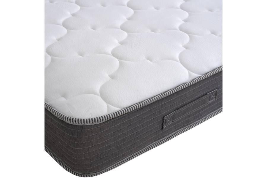 ΣΤΡΩΜΑ DREAMTOPIA ΣΕΙΡΑ LULLABY ALOE VERA HM655.110 BONNELL SPRING 110x190x20Y εκ.