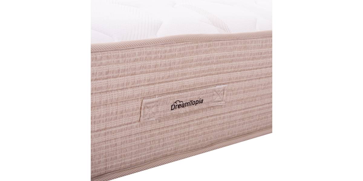 ΣΤΡΩΜΑ DREAMTOPIA ΣΕΙΡΑ URANIA HM659.80 POCKET SPRING 80X200εκ.