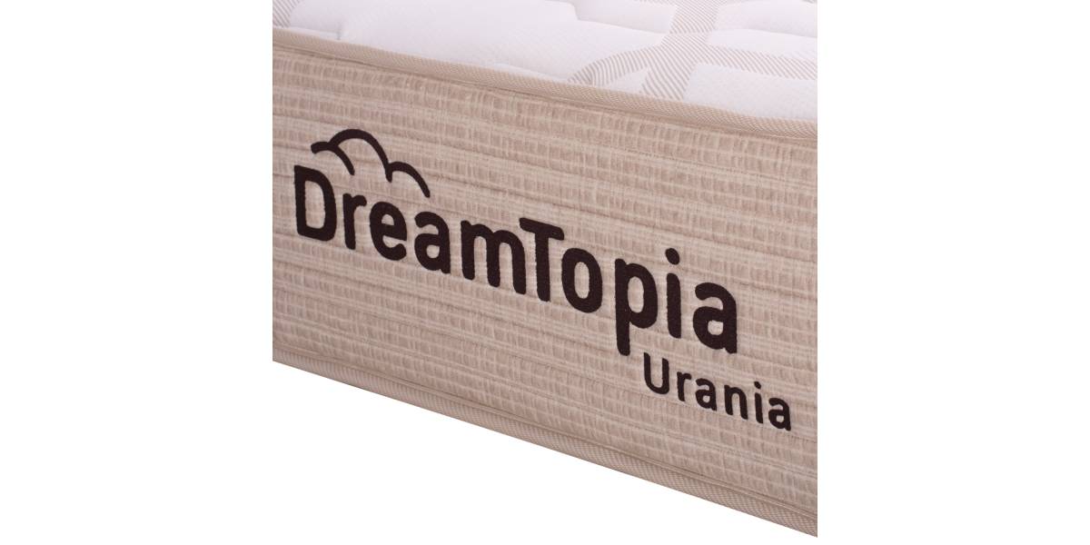 ΣΤΡΩΜΑ DREAMTOPIA ΣΕΙΡΑ URANIA HM659.80 POCKET SPRING 80X200εκ.