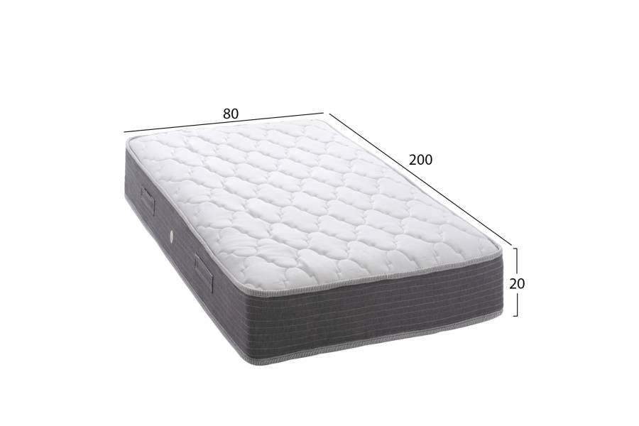 ΣΤΡΩΜΑ DREAMTOPIA ΣΕΙΡΑ LULLABY ALOE VERA 80X200x20Y - HM655.80