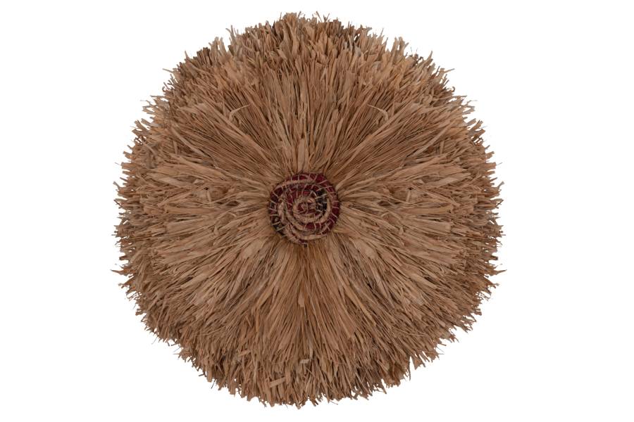 ΔΙΑΚΟΣΜΗΤΙΚΟ ΤΟΙΧΟΥ ΣΤΡΟΓΓΥΛΟ ABOR HM4717 ΙΝΕΣ SISAL ΦΥΣΙΚΟ Φ60εκ.