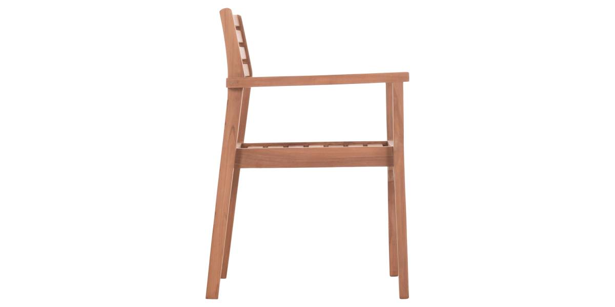 ΠΟΛΥΘΡΟΝΑ ΕΞΩΤ.ΧΩΡΟΥ ERMIONI HM18129 ΞΥΛΟ TEAK--ΦΥΣΙΚΟ ΧΡΩΜΑ 60x59x84Υεκ.