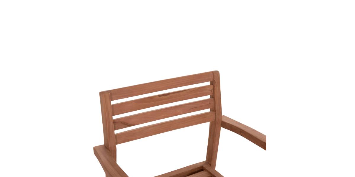 ΠΟΛΥΘΡΟΝΑ ΕΞΩΤ.ΧΩΡΟΥ ERMIONI HM18129 ΞΥΛΟ TEAK--ΦΥΣΙΚΟ ΧΡΩΜΑ 60x59x84Υεκ.