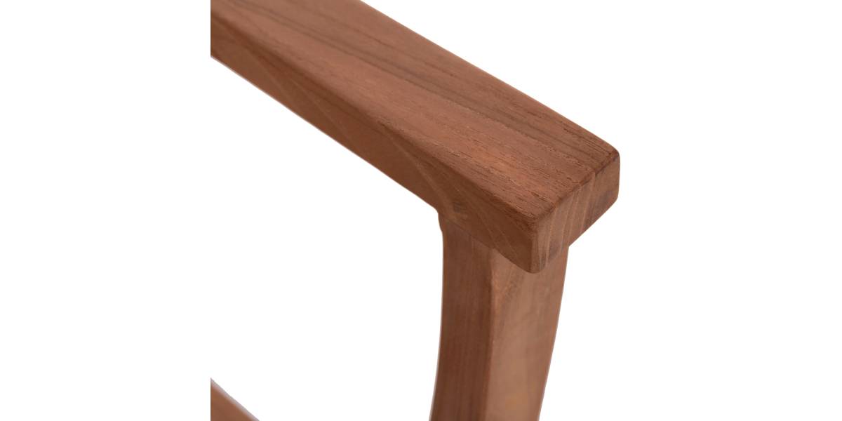 ΠΟΛΥΘΡΟΝΑ ΕΞΩΤ.ΧΩΡΟΥ ERMIONI HM18129 ΞΥΛΟ TEAK--ΦΥΣΙΚΟ ΧΡΩΜΑ 60x59x84Υεκ.