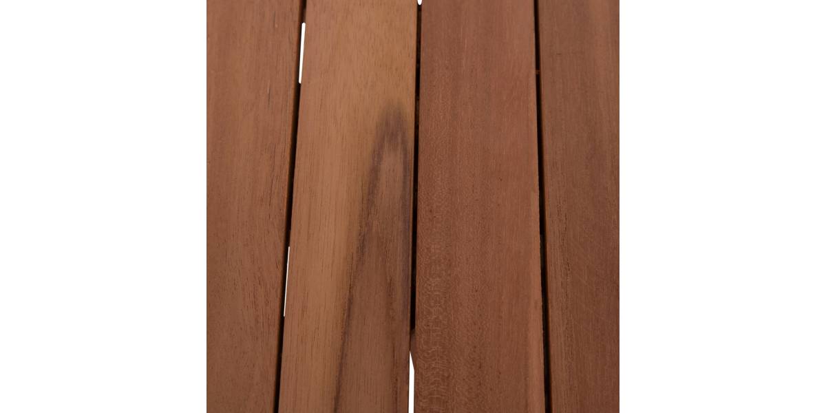 ΕΠΙΦΑΝΕΙΑ ΤΡΑΠΕΖΙΟΥ ΣΤΡΟΓΓΥΛΗ HM18133 ΞΥΛΟ TEAK--ΦΥΣΙΚΟ Φ70x4(πάχος)εκ.