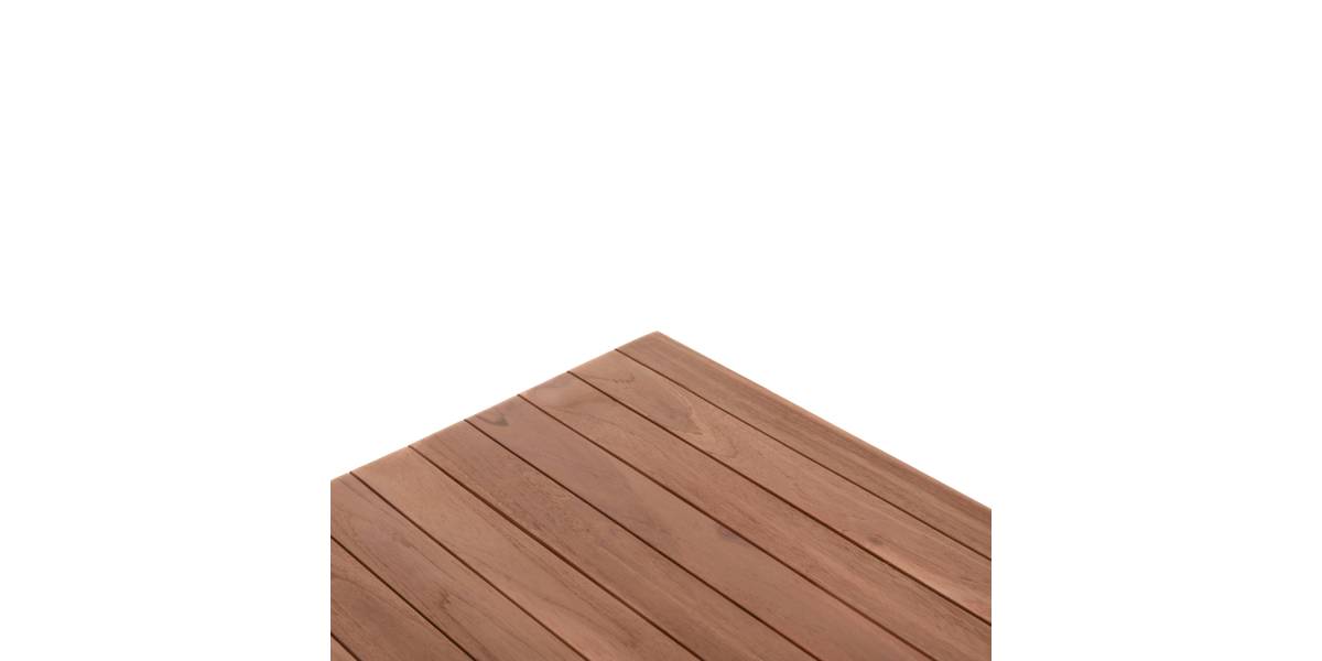 ΕΠΙΦΑΝΕΙΑ ΤΡΑΠΕΖΙΟΥ ΤΕΤΡΑΓΩΝΗ HM18136 ΞΥΛΟ TEAK--ΦΥΣΙΚΟ 70x70x4(πάχος)εκ.