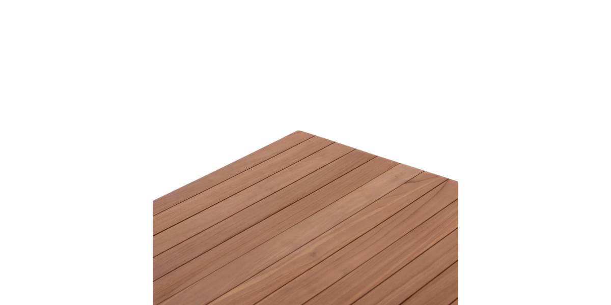 ΕΠΙΦΑΝΕΙΑ ΤΡΑΠΕΖΙΟΥ ΟΡΘΟΓΩΝΙΑ HM18138 ΞΥΛΟ TEAK--ΦΥΣΙΚΟ 120x80x4(πάχος)εκ.