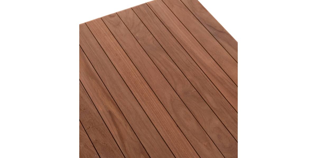 ΤΡΑΠΕΖΙ ΣΚΗΝΟΘΕΤΗ ΤΕΤΡΑΓΩΝΟ HEIDEL HM18121 ΞΥΛΟ TEAK--ΦΥΣΙΚΟ 60x60x75Υεκ.