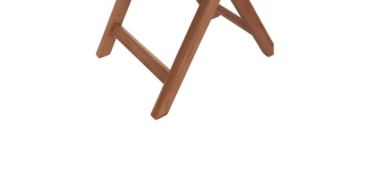 ΤΡΑΠΕΖΙ ΣΚΗΝΟΘΕΤΗ ΤΕΤΡΑΓΩΝΟ HEIDEL HM18121 ΞΥΛΟ TEAK--ΦΥΣΙΚΟ 60x60x75Υεκ.