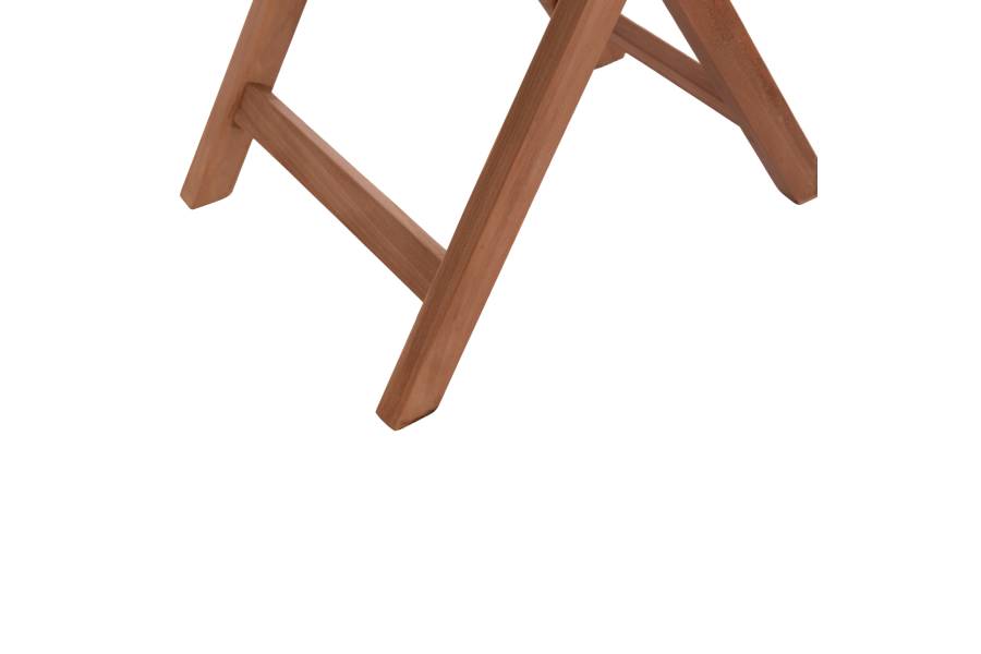 ΤΡΑΠΕΖΙ ΣΚΗΝΟΘΕΤΗ ΤΕΤΡΑΓΩΝΟ HEIDEL HM18121 ΞΥΛΟ TEAK--ΦΥΣΙΚΟ 60x60x75Υεκ.